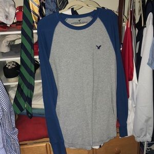 American Eagle Heritage baseball T shirt Xl